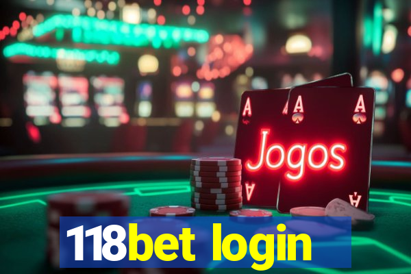 118bet login